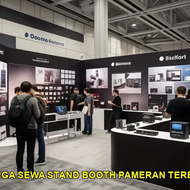 harga sewa stand booth pameran terbaik